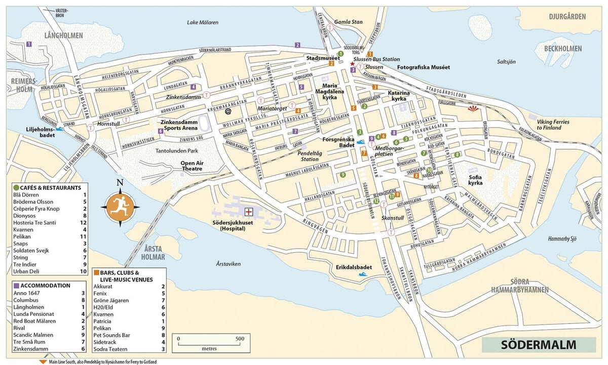 نقشه sodermalm