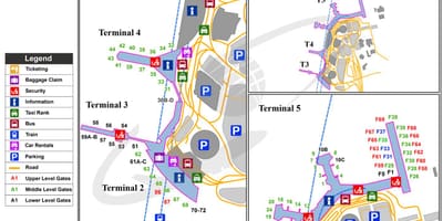 Stockholm arlanda airport map